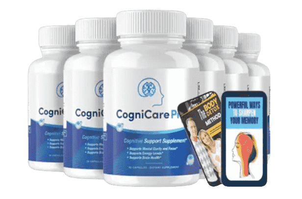 CogniCare Pro Six Bottles